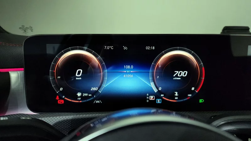 Mercedes-Benz CLA-Class