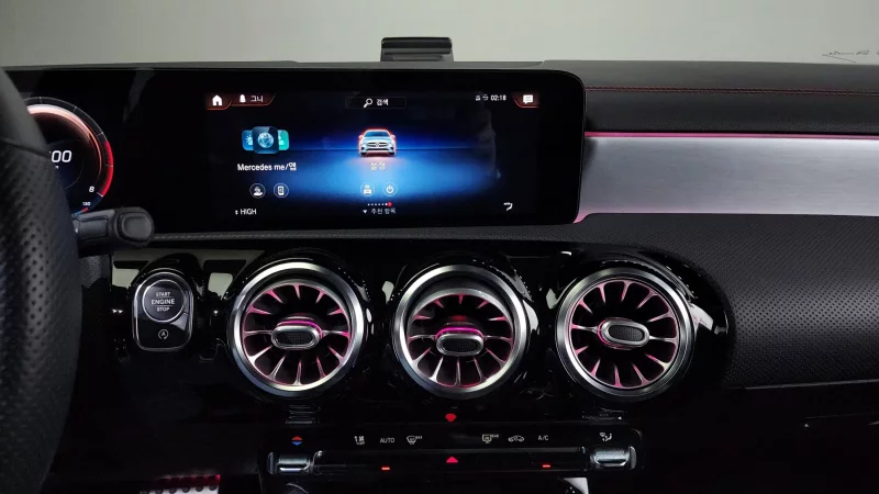 Mercedes-Benz CLA-Class