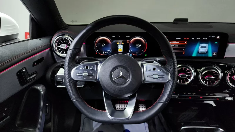 Mercedes-Benz CLA-Class