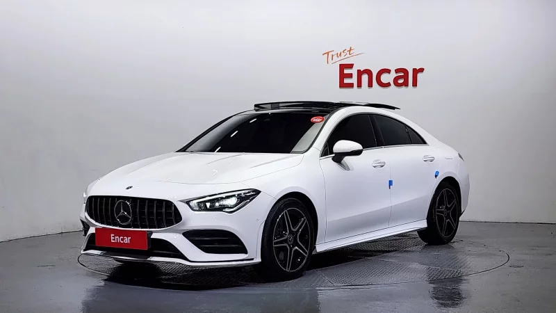 Mercedes-Benz CLA-Class