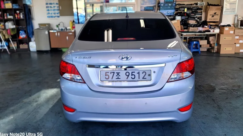 Hyundai Accent