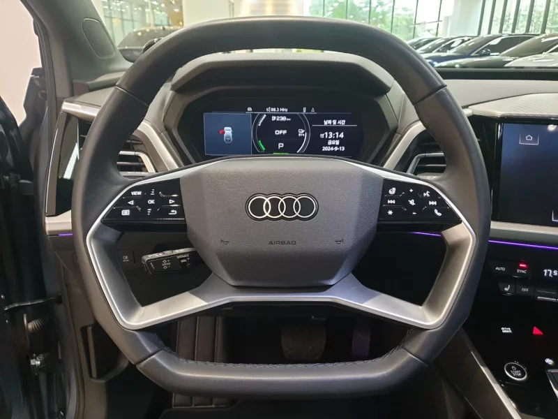 Audi Q4 e-tron