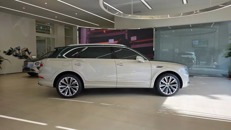 Bentley Bentayga