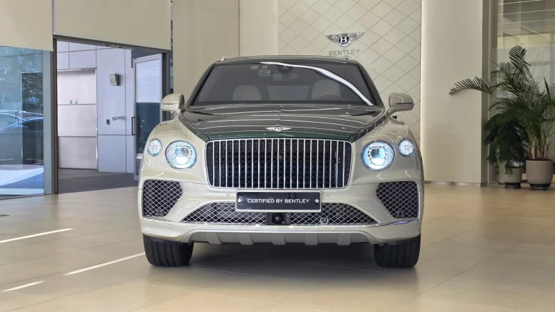Bentley Bentayga