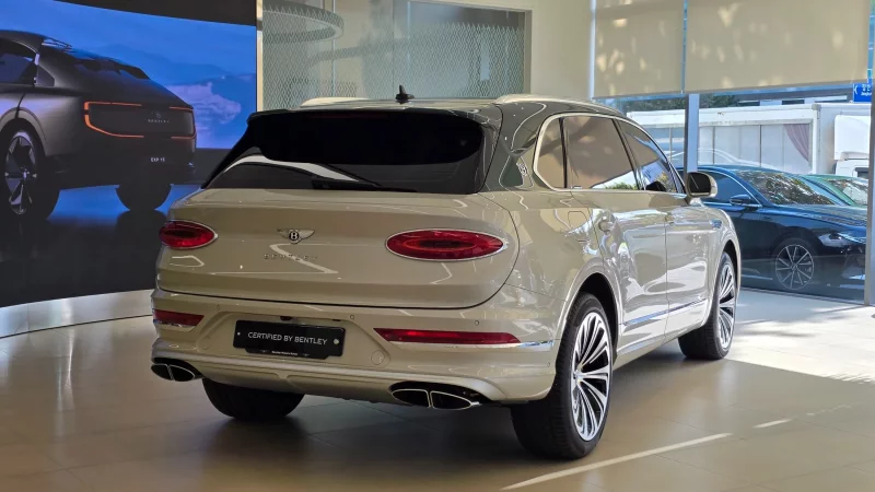 Bentley Bentayga