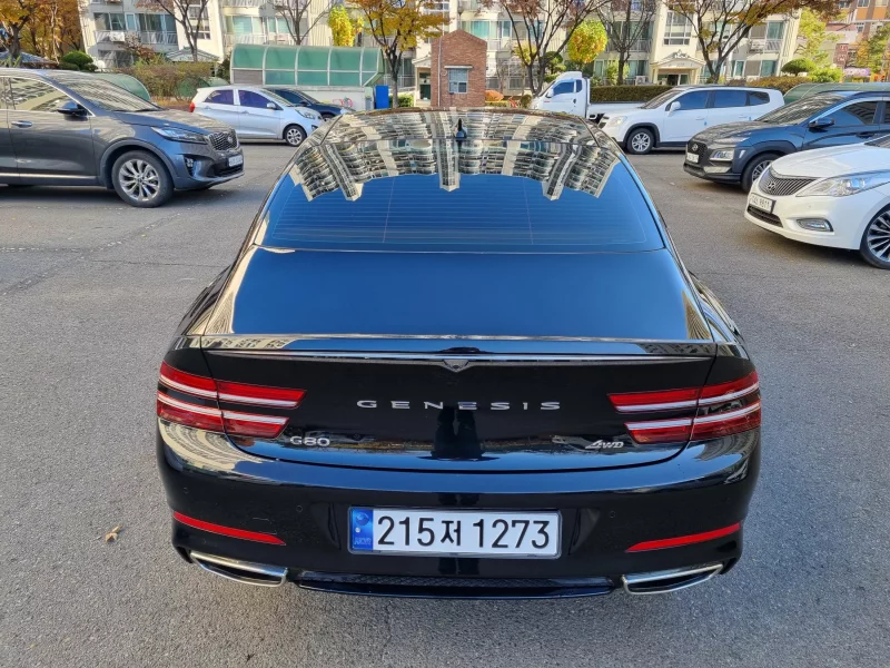 Genesis G80