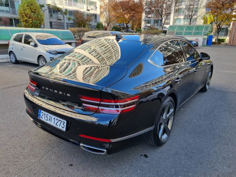 Genesis G80