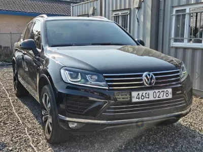 Volkswagen Touareg