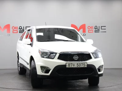 SsangYong Korando Sports