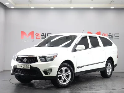 SsangYong Korando Sports