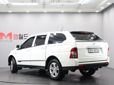 SsangYong Korando Sports