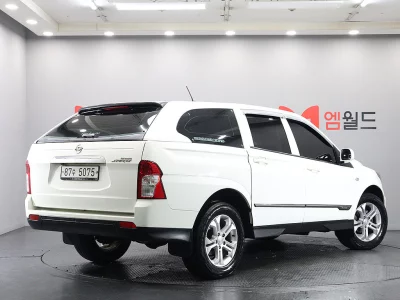 SsangYong Korando Sports