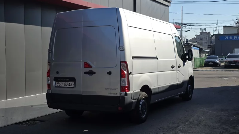 Renault Samsung Master