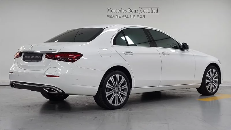 Mercedes-Benz E-Class