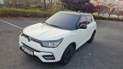 SsangYong TIBOLI