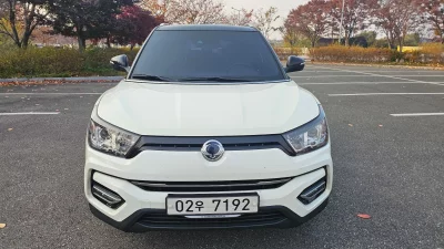 SsangYong Tivoli