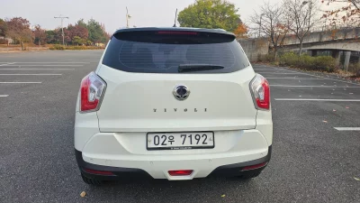SsangYong Tivoli