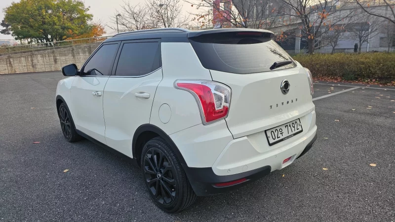 SsangYong Tivoli