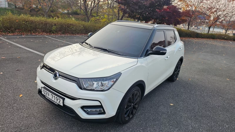 SsangYong Tivoli