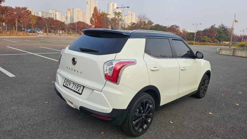 SsangYong Tivoli