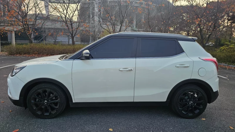 SsangYong Tivoli