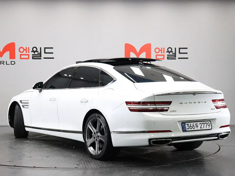 Genesis G80