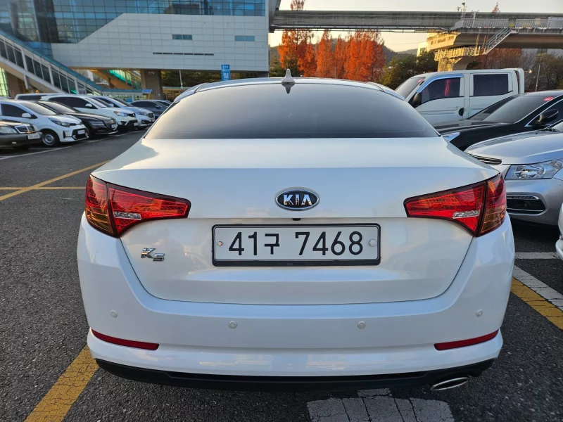 Kia K5