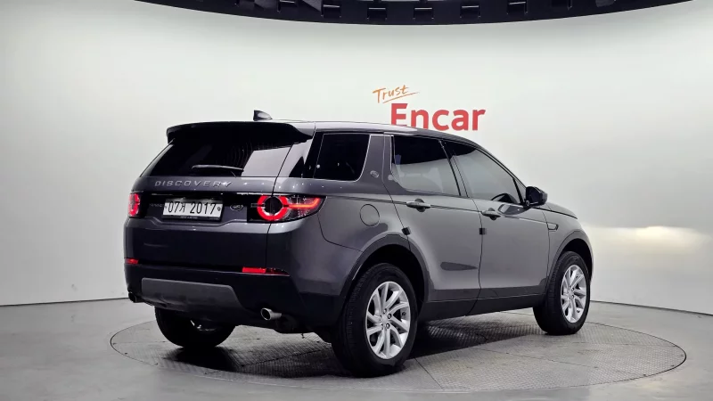 Land Rover DISCOVERY SPORT