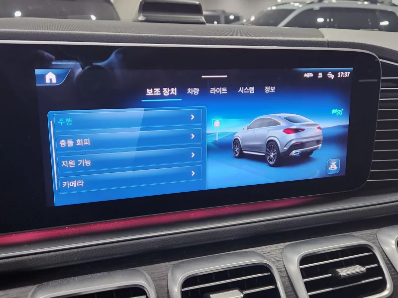 Mercedes-Benz GLE-Class