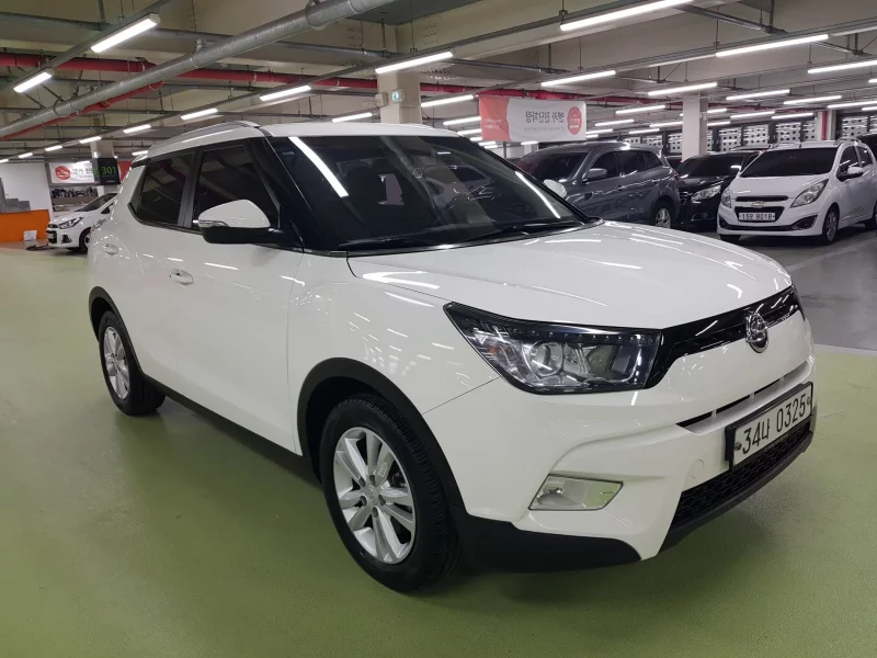 SsangYong TIBOLI