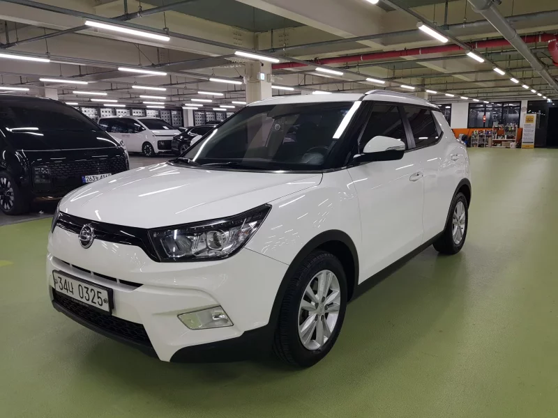 SsangYong TIBOLI