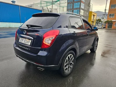 SsangYong KORANDO
