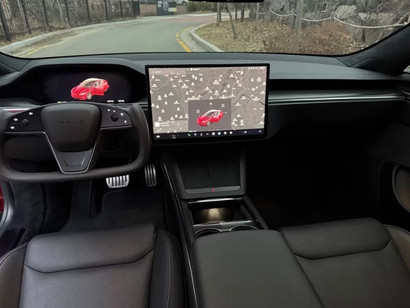 Tesla MODEL S