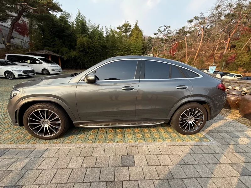 Mercedes-Benz GLE-Class