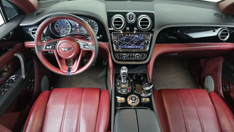 Bentley Bentayga