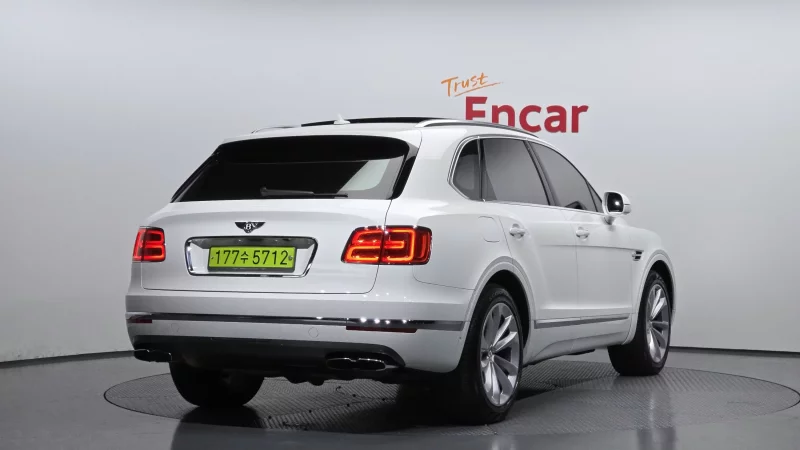 Bentley Bentayga