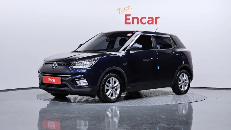 SsangYong Tivoli