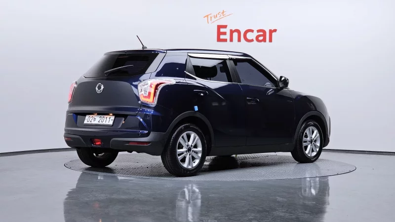 SsangYong Tivoli