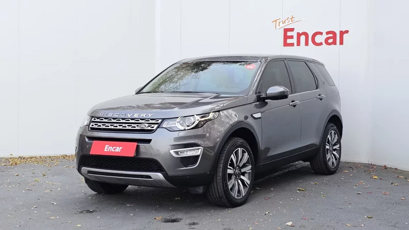 Land Rover DISCOVERY SPORT
