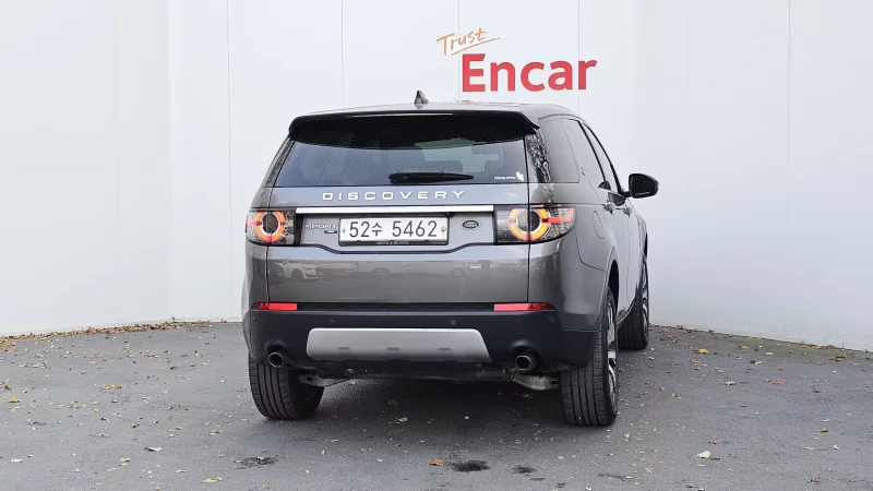 Land Rover DISCOVERY SPORT