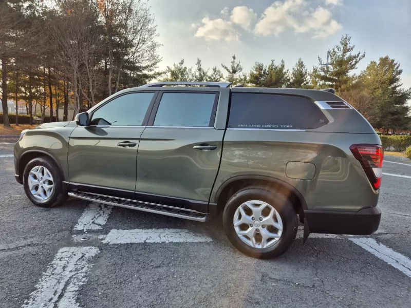 SsangYong Rexton Sports