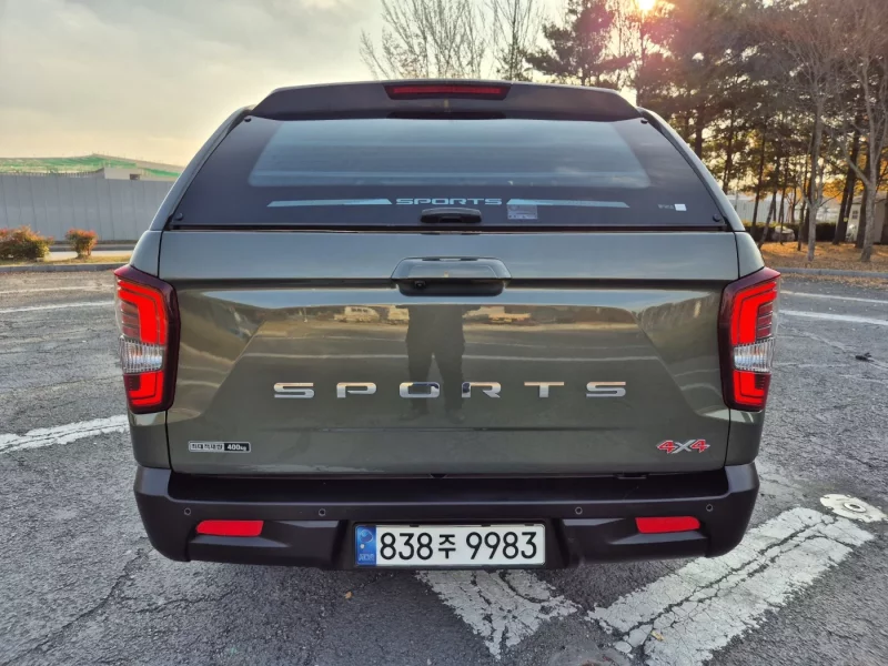 SsangYong Rexton Sports