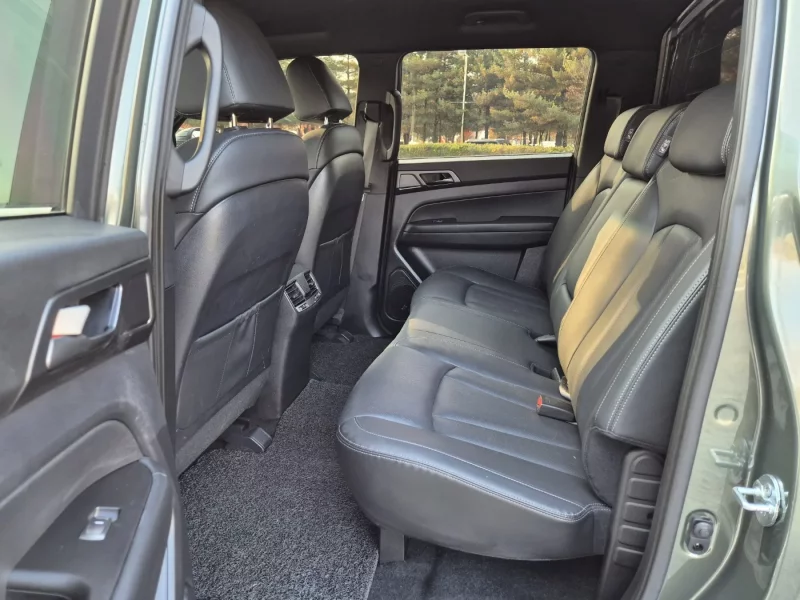 SsangYong Rexton Sports