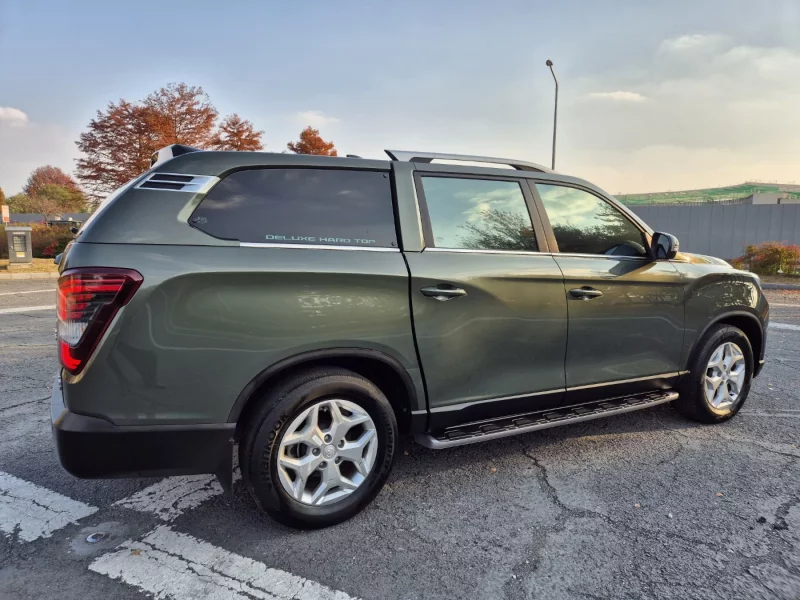 SsangYong Rexton Sports
