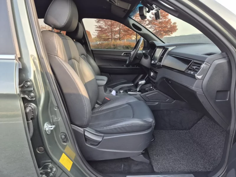 SsangYong Rexton Sports