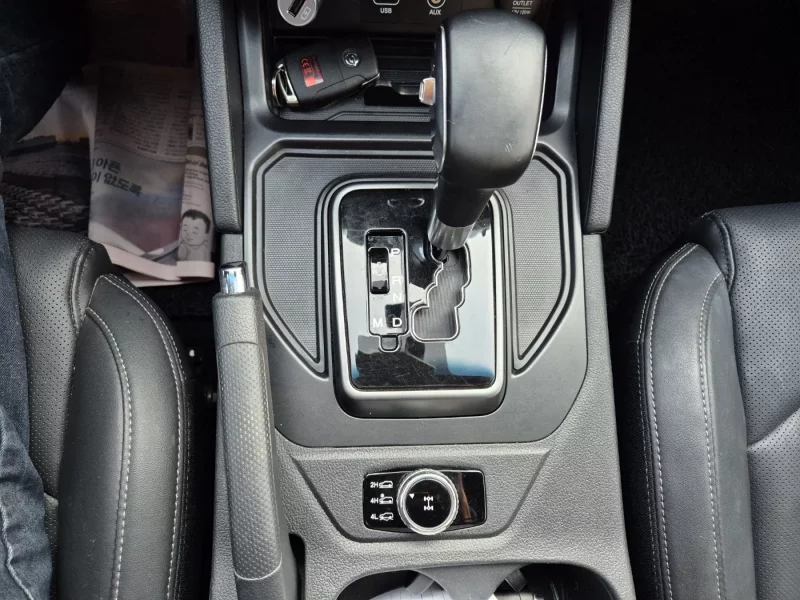 SsangYong Rexton Sports