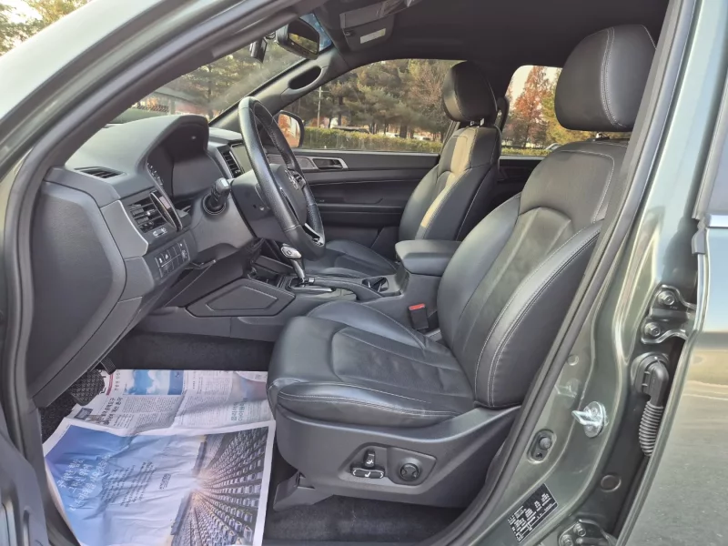 SsangYong Rexton Sports