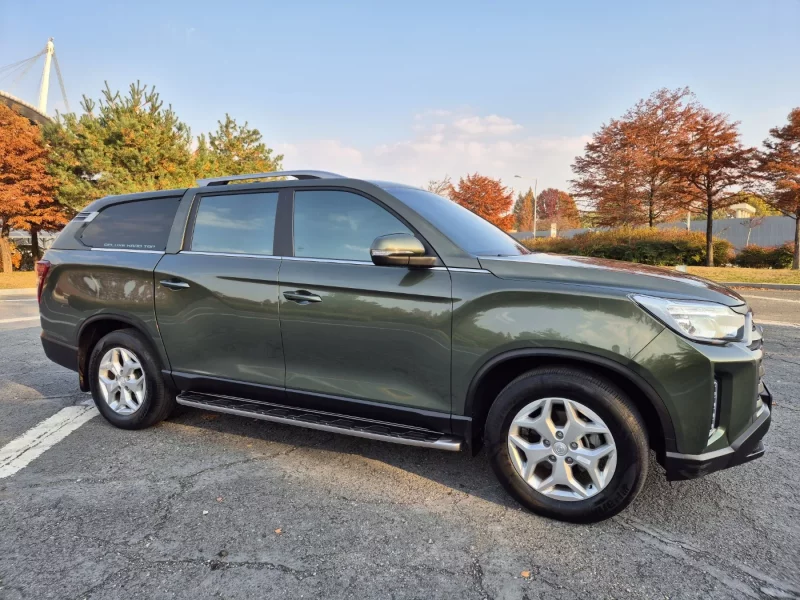 SsangYong Rexton Sports