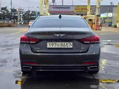 Genesis G80