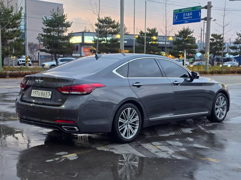 Genesis G80